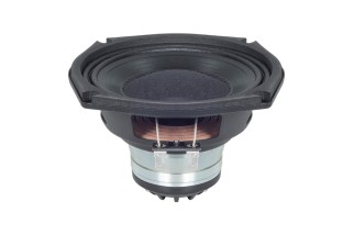 B&C 5CXN36 Coaxial 5" 8/16 Ohm - Terminal Faston