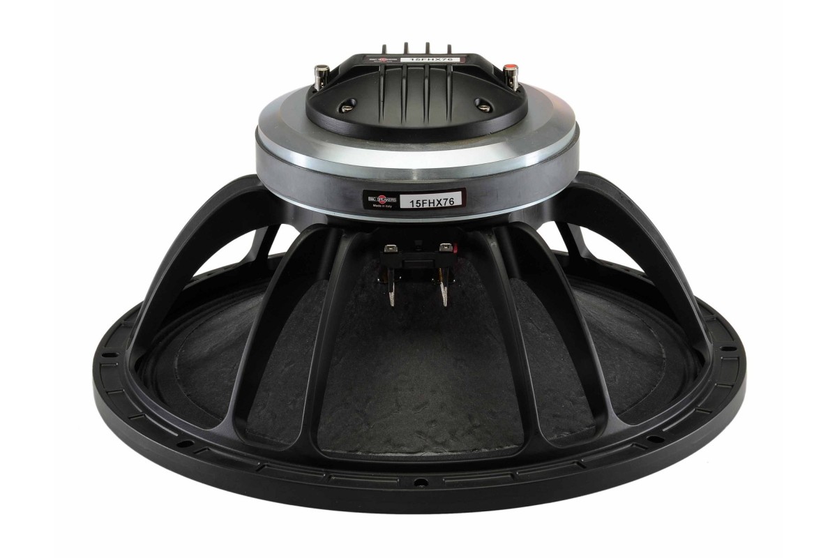 B&C 15FHX76 Coaxial 15" 8 Ohm - Terminali Faston