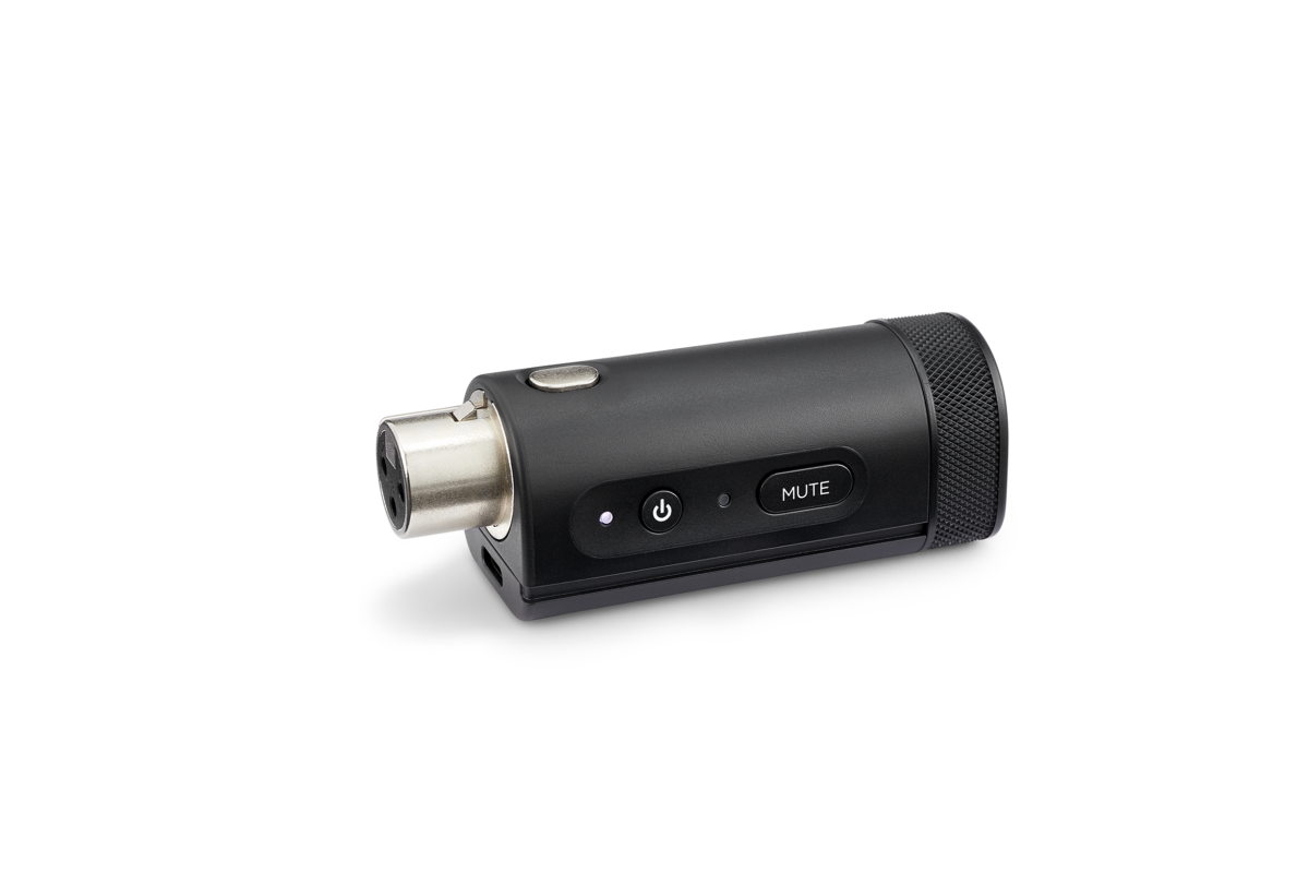 Bose S1 Pro+ Wireless Mic/Line Transmitter – XLR