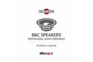 B&C 10MBX64 Midbass 10” 8/16 Ohm – Terminali Push Button
