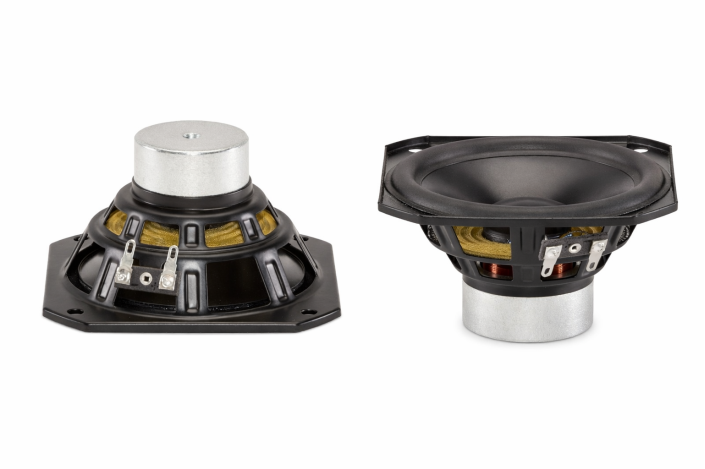 B&C Speakers 35NDF26 – Woofer 3,5" – 8 Ohm – Terminali Faston