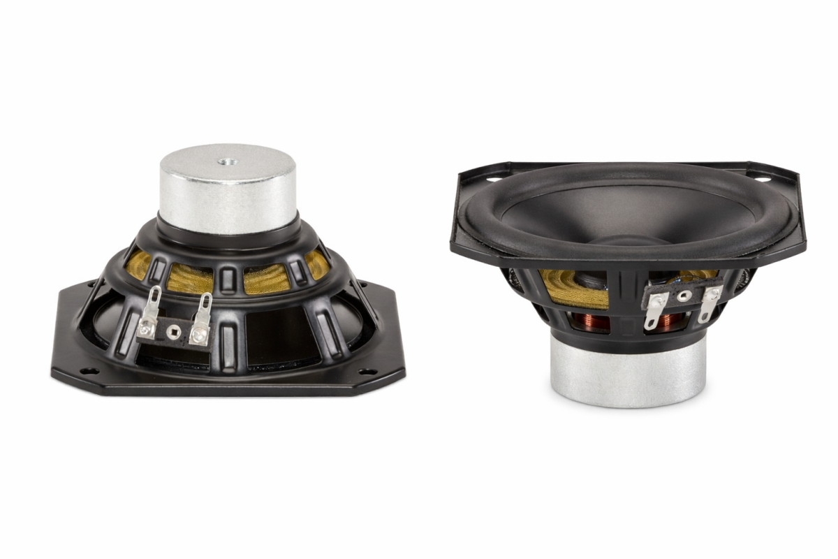 B&C 35NDF26 Woofer 3.5" 8 Ohm - Terminali Faston
