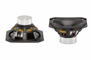 B&C 35NDF26 Woofer 3.5" 8 Ohm - Terminali Faston