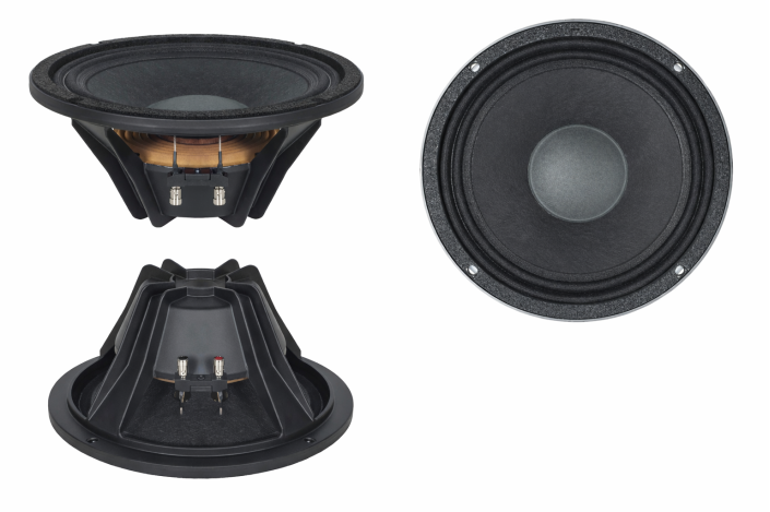 B&C 10HPL64 Woofer 10” 8/16 Ohm – Terminali Push Button