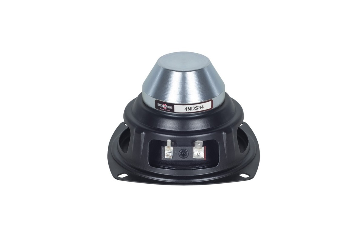 B&C 4NDS34 Woofer 4" 8/16 Ohm – Terminali Faston