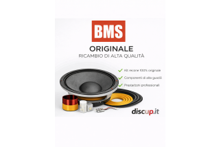 Recone Kit BMS D5N115 8/16 Ohm | Ricambio Woofer Originale