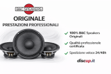 B&C Speakers 10NDL64 - Woofer 10” - 8 Ohm – Terminali Faston