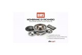 Membrana di ricambio BMS MS4599