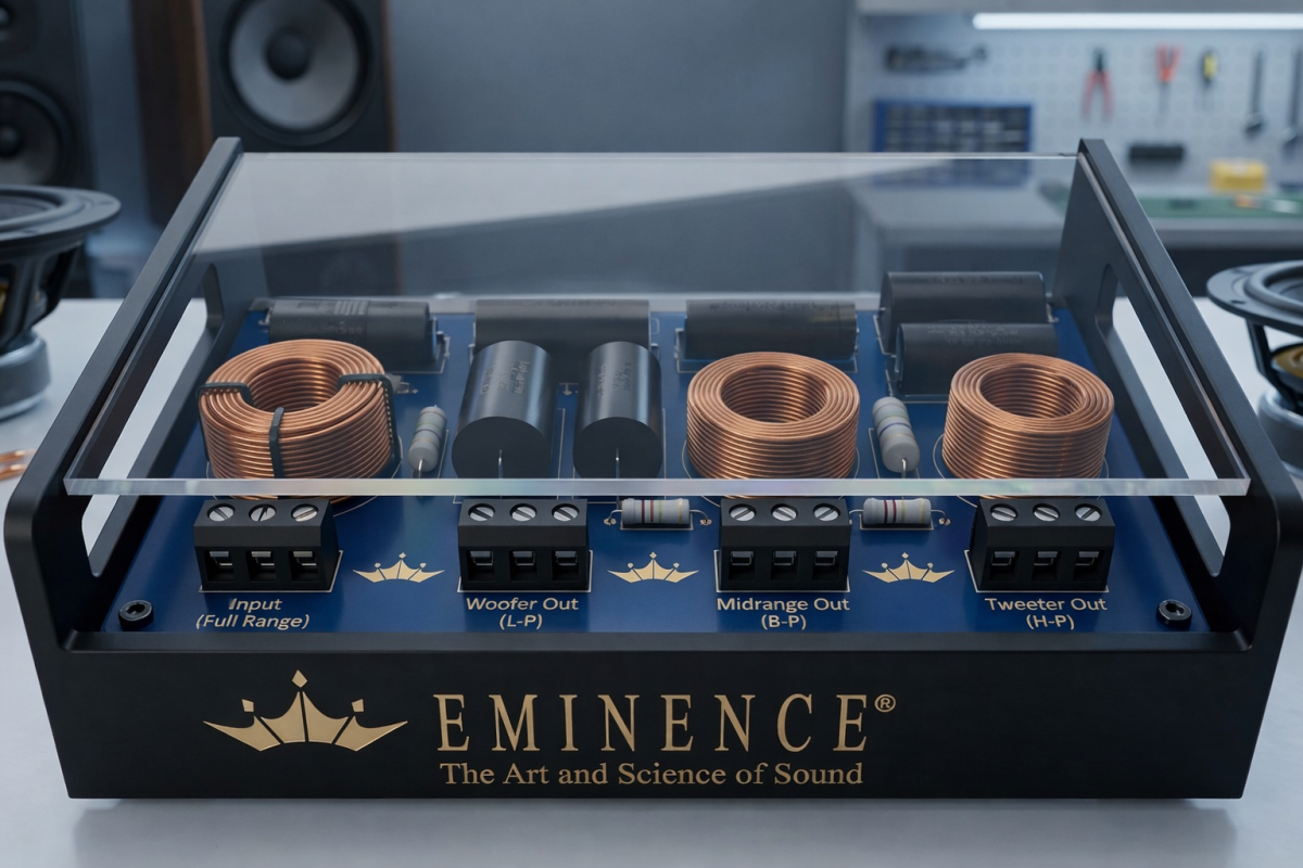 Eminence PX-B 500 CRossover