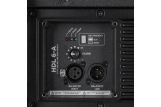 RCF HDL 6-A Diffusore Line Array Attivo 1400W Compatto
