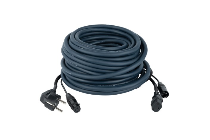 DAP FP08 - Schuko / XLR F - IEC / XLR M - Audio / Power