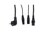 DAP FP08 - Schuko / XLR F - IEC / XLR M - Audio / Power