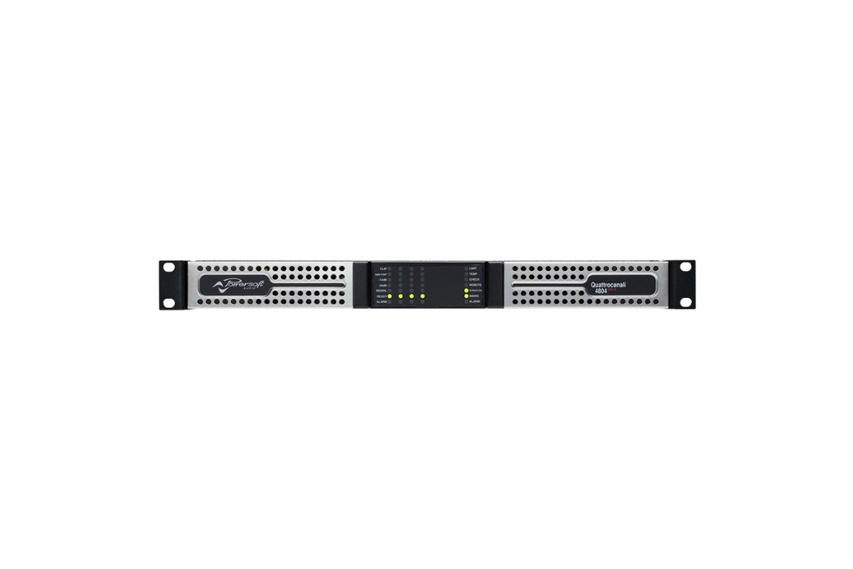 Powersoft Quattrocanali 4804 DSP