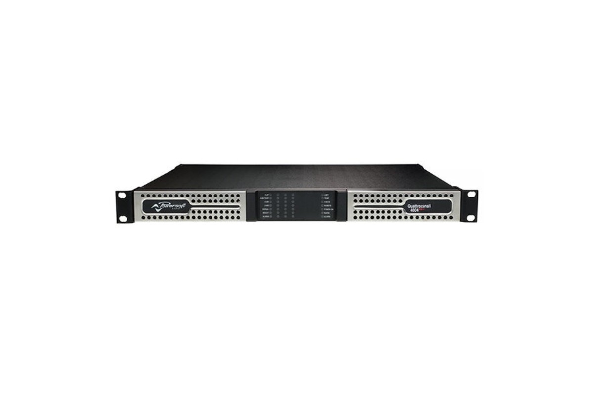 Powersoft Quattrocanali 4804 DSP+D