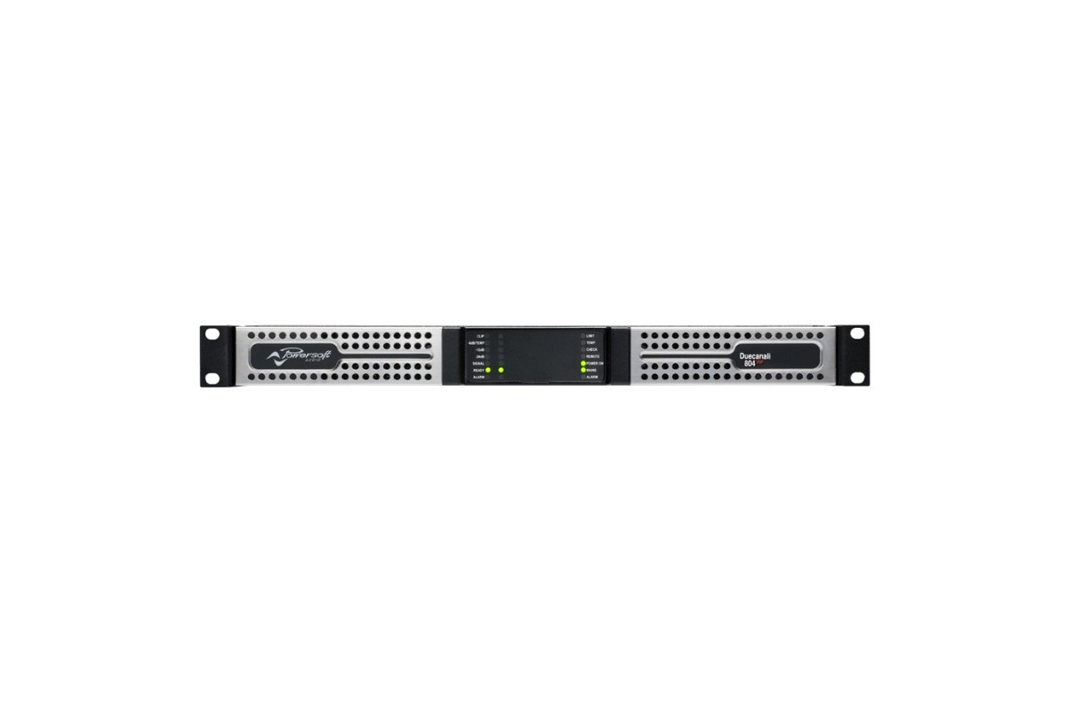 Powersoft Duecanali 804 DSP