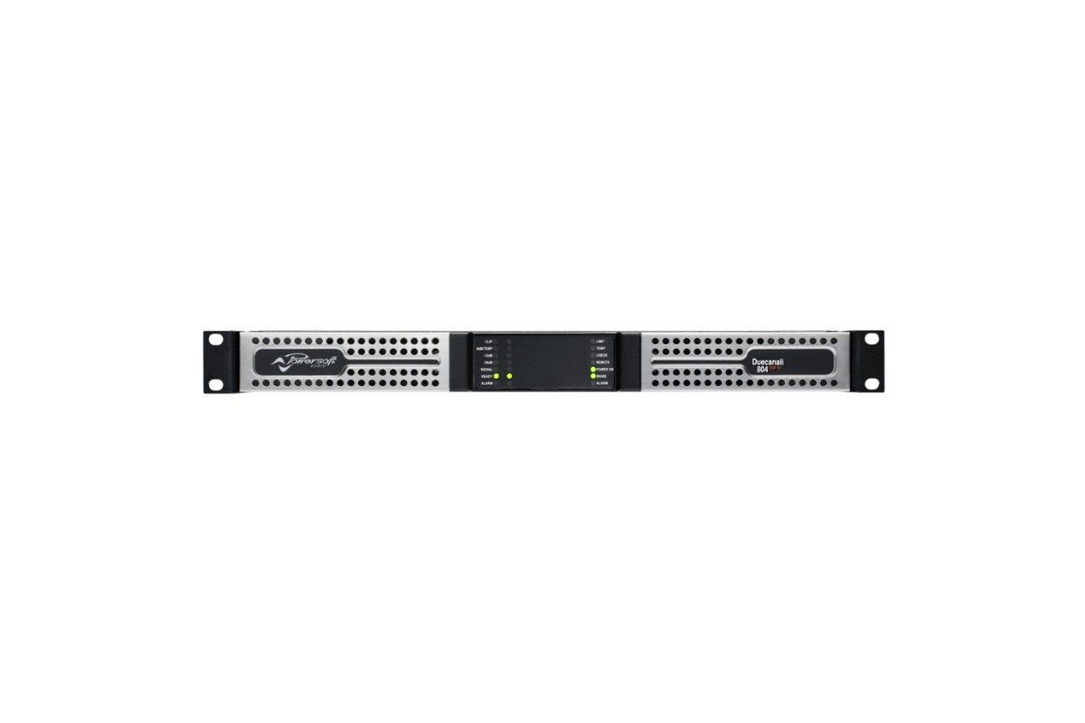 Powersoft Duecanali 804 DSP+