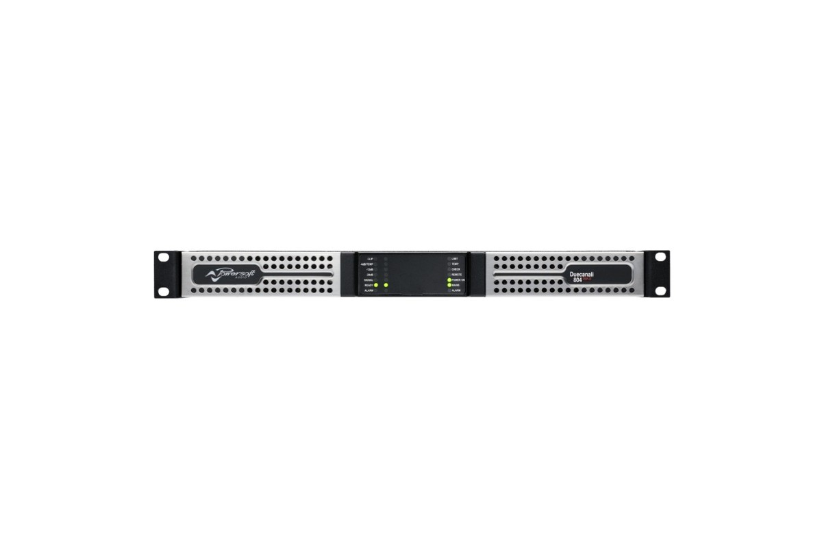 Powersoft Duecanali 804 DSP+D