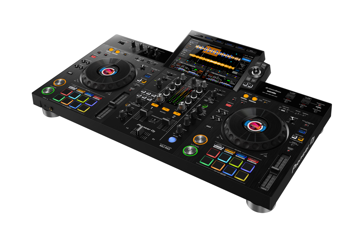 Pioneer DJ XDJ-RX3 – Sistema DJ All-In-One di Alta Gamma per Club e Performance Professionali