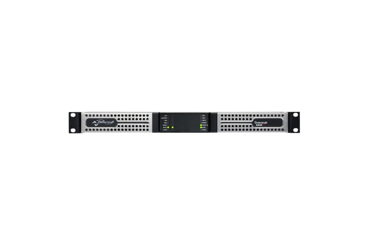 Powersoft Duecanali 6404 DSP