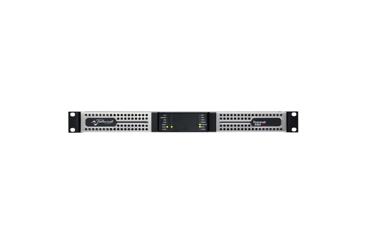 Powersoft Duecanali 6404 DSP+D