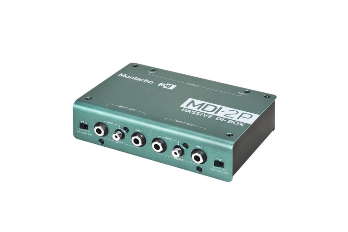 Montarbo MDI-2P – DI Box Passiva Professionale