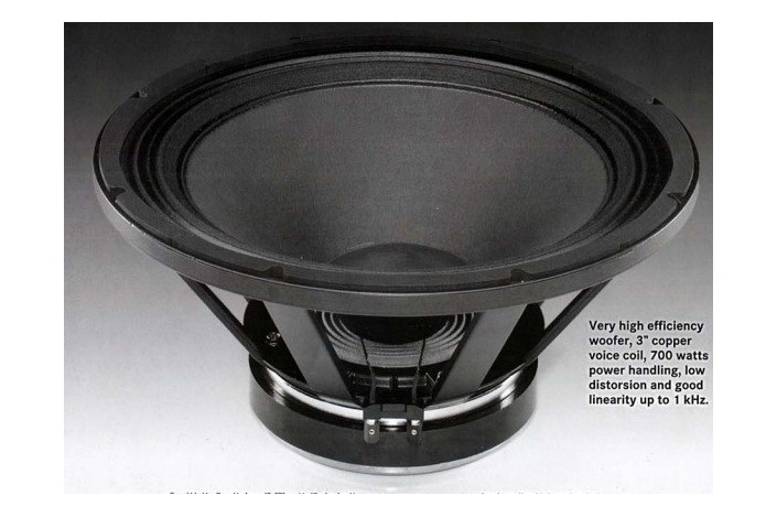 B&C 18RX/C8 Woofer 18"