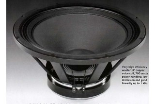 B&C 18RX/C8 Woofer 18"