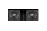 RCF SUB 9029-AS Subwoofer Attivo 2x19" 8000W Professionale 142 dB