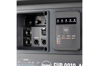 RCF SUB 9029-AS Subwoofer Attivo 2x19" 8000W Professionale 142 dB