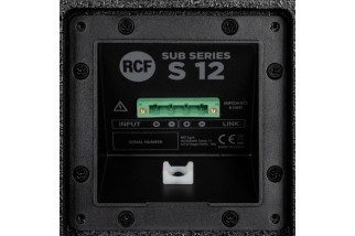 RCF S 12 – Subwoofer Bass Reflex Passivo 12"