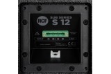 RCF S 12 – Subwoofer Bass Reflex Passivo 12"