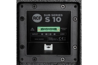 RCF S 10 Subwoofer Passivo 10" 400W Bass Reflex Compatto