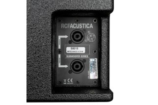 RCF S 15 Subwoofer Passivo 15" 1600W Bass Reflex Professionale