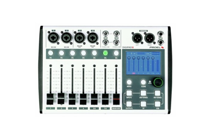 PROEL DIGIPAD8