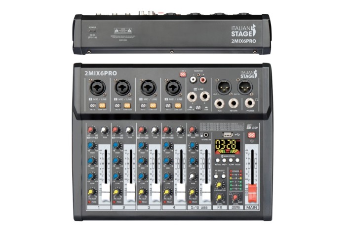 PROEL IS 2MIX6PRO