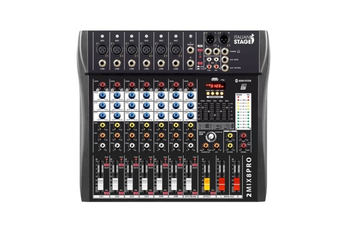 PROEL IS 2MIX8PRO