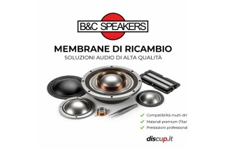 Membrana di Ricambio B&C MMDDH3508