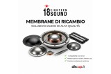 Membrana di Ricambio 18 Sound D-KIT HD2000/HD2020 8 Ohm