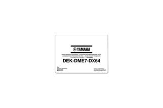Yamaha DEK-DME7-DX64