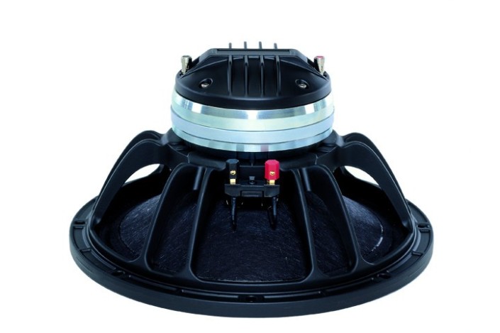 B&C 12HCX76 Coaxial 12" 8 Ohm - Terminali Push Button