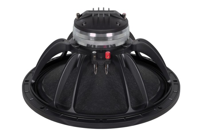 B&C 15CXN76 Coaxial 15" 8 Ohm -  Terminali Push Button