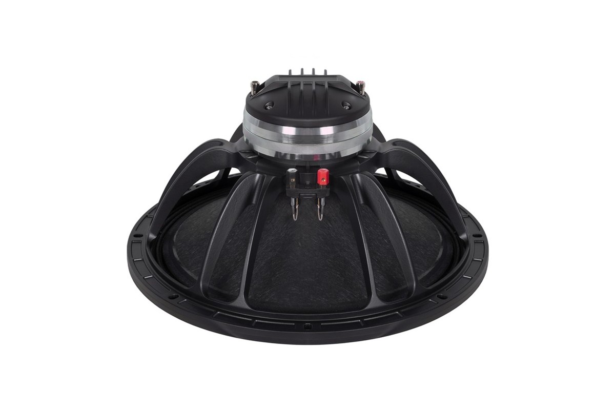 B&C 15CXN76 Coaxial 15" 8 Ohm -  Terminali Push Button