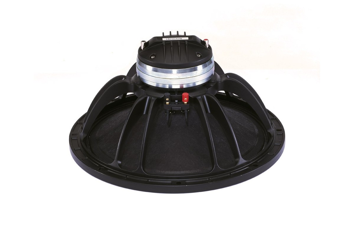 B&C 15HCX76 Coaxial 15" 8 Ohm - Terminali Push Button