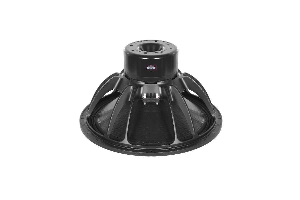 B&C 18DS115 Subwoofer 18" 4/8 Ohm – Terminali Faston