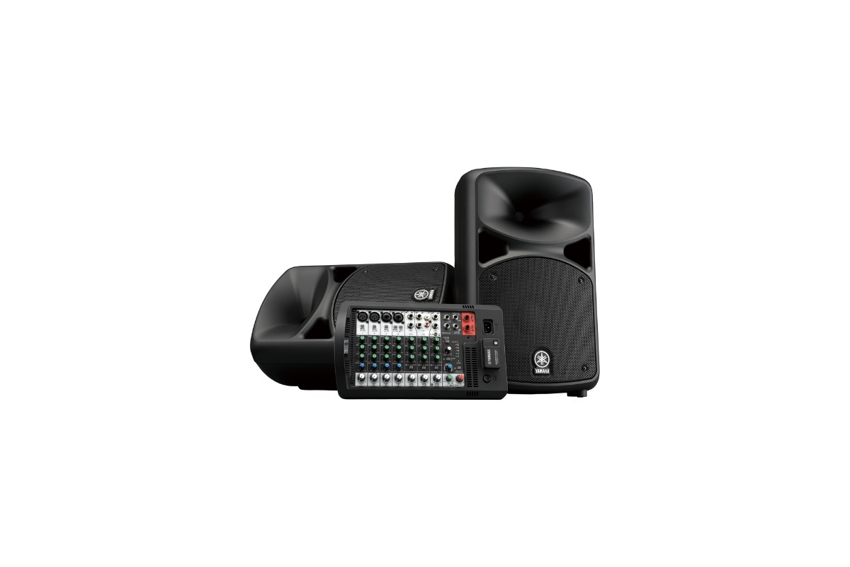 Yamaha STAGEPAS 600BT