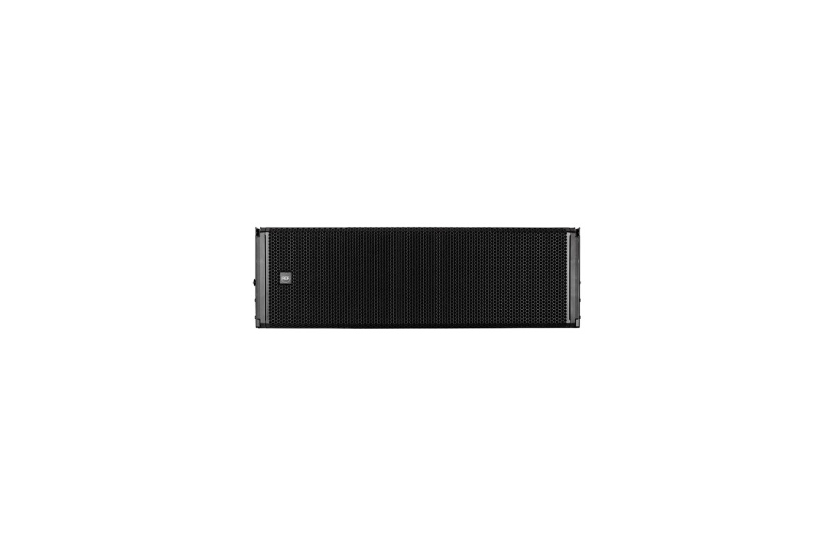 RCF HDL HDL 50-A 4K Line Array Attivo 4400W 140 dB 2x12”
