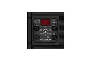 RCF HDL HDL 50-A 4K Line Array Attivo 4400W 140 dB 2x12”