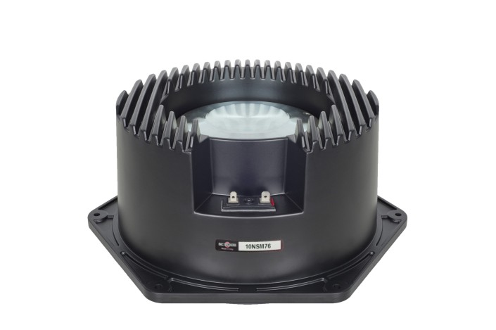 B&C 10NSM76 Midrange 10” 8/16 Ohm – Terminali Faston