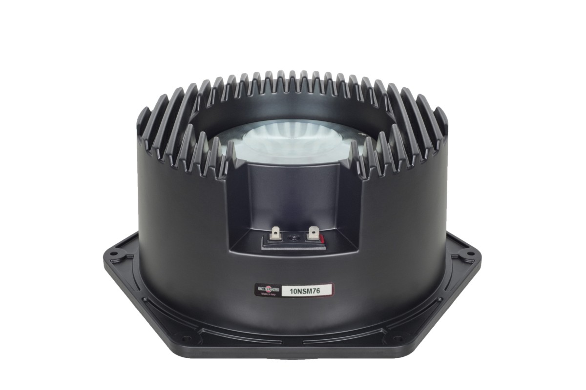 B&C 10NSM76 Midrange 10” 8/16 Ohm – Terminali Faston