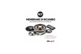 Membrana di Ricambio RCF ND350 - CD350